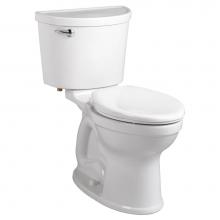 American Standard Canada 211AA104.021 - Champion PRO Two-Piece 1.28 gpf/4.8 Lpf Chair Height Elongated Toilet Less Seat