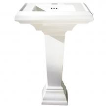 American Standard Canada 0031000.222 - TOWN SQUARE PEDESTAL LEG ONLY  LIN