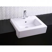 American Standard Canada 0342001.020 - Boxe® Semi-Countertop Sink With Center Hole Only