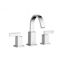 American Standard Canada 7184801.002 - Time Square® 8-Inch Widespread 2-Handle Bathroom Faucet 1.2 gpm/4.5 L/min With Lever Handles