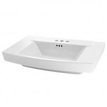 American Standard Canada 0328004.020 - Townsend® 4-Inch Centerset Pedestal Sink Top