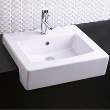 American Standard Canada 0342008.020 - Boxe® Semi-Countertop Sink With 8-Inch Widespread