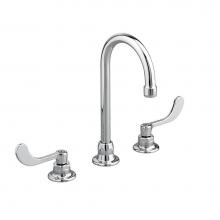 American Standard Canada 6540275.002 - Monterrey® 8-Inch Widespread Gooseneck Faucet With Wrist Blade Handles 0.5 gpm/1.9 Lpm With F