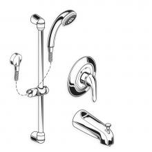 American Standard Canada 1662215.002 - Commercial Shower System Kit 1.5 Gpm
