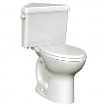 American Standard Canada 216AD104.020 - Triangle Cadet® PRO Two-Piece 1.28 gpf/4.8 Lpf Chair Height Elongated Toilet