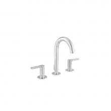 American Standard Canada 7105801.002 - Studio® S 8-Inch Widespread 2-Handle Bathroom Faucet 1.2 gpm/4.5 L/min With Lever Handles