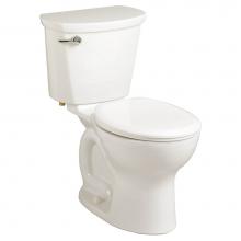 American Standard Canada 215DB104.020 - Cadet® PRO Two-Piece 1.28 gpf/4.8 Lpf Standard Height Round Front 10-Inch Rough Toilet Less S