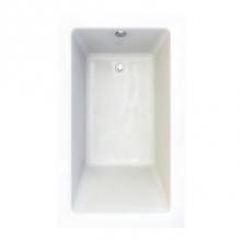 American Standard Canada 2934002-D0.020 - Studio® 60 x 36-Inch Drop-In Soaking Bathtub With Zero Edge