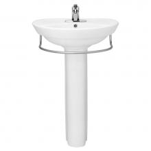 American Standard Canada 0268800.020 - Ravenna® 8-Inch Widespread Pedestal Sink Top and Leg Combination
