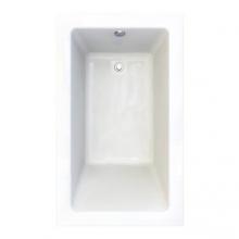 American Standard Canada 2934002-D2.020 - Studio® 60 x 36-Inch Drop-In Bathtub With 2-Inch Edge