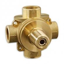 American Standard Canada R433 - 3-Way In-Wall Diverter Rough-In Valve With 3 Discrete Functions