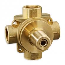 American Standard Canada R433S - 3-Way In-Wall Diverter Rough-In Valve With 3 Discrete/3 Shared Functions