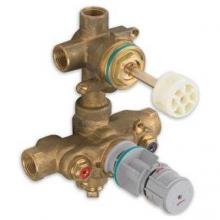 American Standard Canada R523S - 2-Hdl Thermo Rgh Valve W/3Way Div-Shared