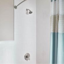 American Standard Canada TU075507.295 - Colony® PRO 1.75 gpm/6.6 L/min Shower Trim Kit With Water-Saving Showerhead, Double Ceramic P