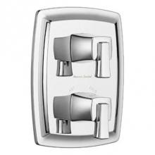 American Standard Canada T353740.002 - Townsend® 2-Handle Thermostatic Shower Valve Trim Kit
