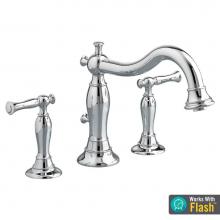 American Standard Canada T440900.002 - Quentin® Bathtub Faucet With Lever Handles for Flash® Rough-In Valve