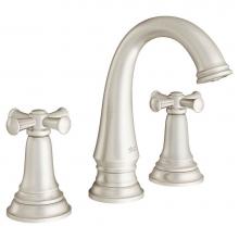 American Standard Canada 7052827.295 - Delancey® 8-Inch Widespread 2-Handle Bathroom Faucet 1.2 gpm/4.5 L/min With Cross Handles
