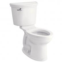 American Standard Canada 212AA104.020 - Retrospect Champion PRO Two-Piece 1.28 gpf/4.8 Lpf Chair Height Elongated Toilet less Seat