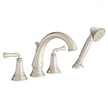 American Standard Canada T052901.295 - Delancey® Bathtub Faucet With  Lever Handles and Personal Shower for Flash® Rough-In Val