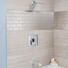 American Standard Canada TU353508.002 - Townsend® 1.75gpm/6.6 L/min Tub and Shower Trim Kit With Water-Saving Showerhead, Double Cera