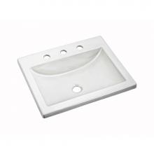 American Standard Canada 0643008.020 - Studio® Drop-In Sink With 8-Inch Widespread