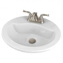 American Standard Canada 0236004.020 - Cadet® 4-Inch Centerset Pedestal Sink Top