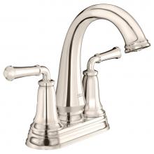 American Standard Canada 7052207.013 - Delancey® 4-Inch Centerset 2-Handle Bathroom Faucet 1.2gpm/4.5 L/min With Lever Handles