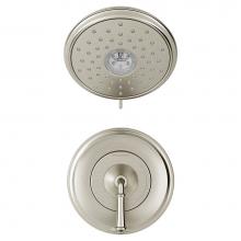 American Standard Canada TU052507.295 - Delancey® 1.8 gpm/6.8 L/min Shower Trim Kit With Water-Saving 4-Function Showerhead and Lever