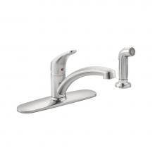 American Standard Canada 7074040.075 - Colony® PRO Single-Handle Kitchen Faucet 1.5 gpm/5.7 L/min With Side Spray