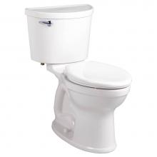 American Standard Canada 211CA004.020 - Champion PRO Two-Piece 1.6 gpf/6.0 Lpf Standard Height Elongated Toilet less Seat