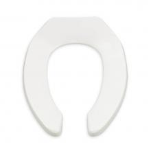 American Standard Canada 5001G055.020 - Commercial Open Front Toilet Seat for Baby Devoro Toilet Bowls