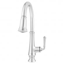 American Standard Canada 4279300.002 - Delancey® Single-Handle Pull-Down Dual Spray Function Kitchen Faucet 1.5 gpm/5.7 L/min