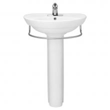 American Standard Canada 0268100.020 - Ravenna® Center Hole Only Pedestal Sink Top and Leg Combination