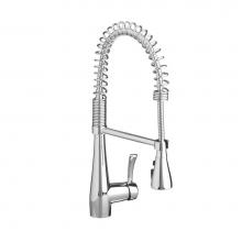 American Standard Canada 4433350.002 - Quince® Single-Handle Semi-Pro Dual-Spray Kitchen Faucet 2.2 gpm/8.3 L/min