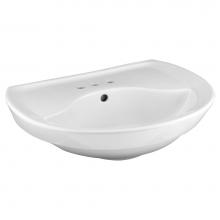 American Standard Canada 0268004.020 - Ravenna® 4-Inch Centerset Pedestal Sink Top