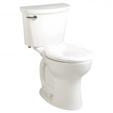 American Standard Canada 215FA004.020 - Cadet® PRO Two-Piece 1.6 gpf/6.0 Lpf Compact Chair Height Elongated Toilet Less Seat