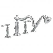 American Standard Canada 7440901.002 - QUENTIN ROMAN TUB WITH HAND SHOWER