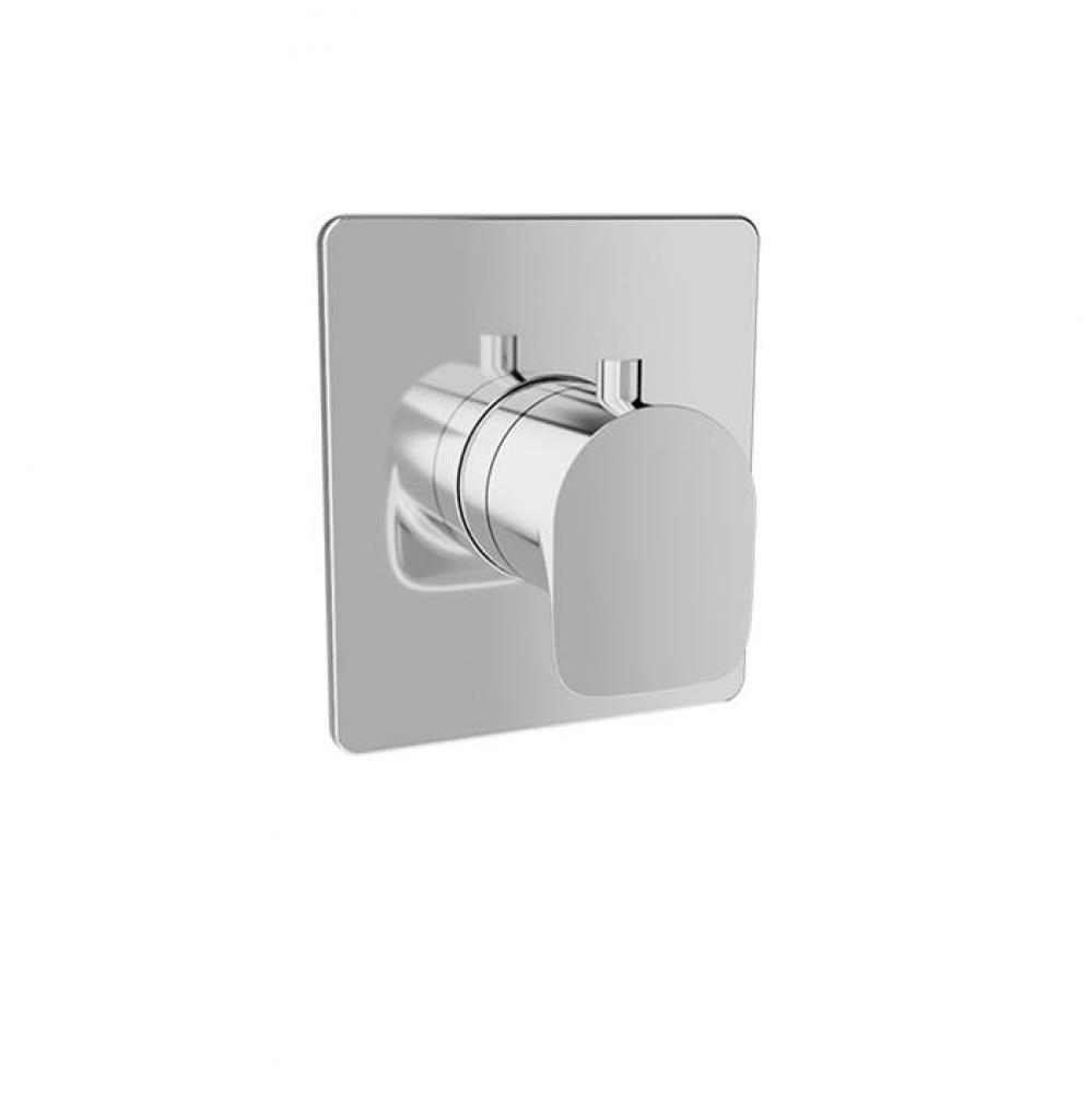 Complete 3/4'' thermostatic valve