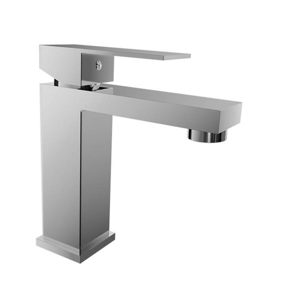 Single Hole Lavatory Faucet, Drain Included