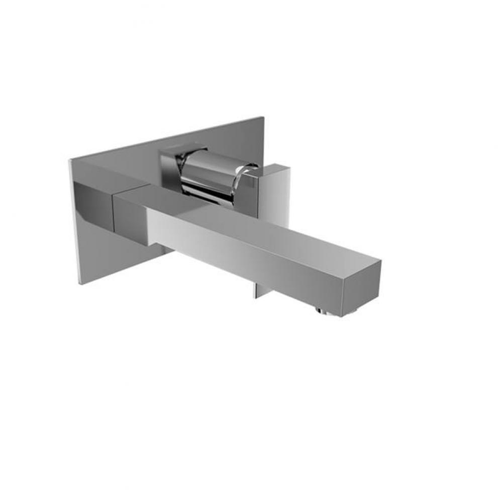 Wall-Mounted Tub Faucet