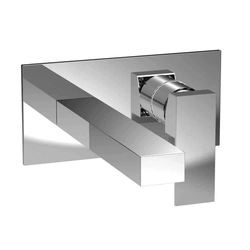 Trim Only For Single Lever Wall-Mounted Lavatory Faucet, Drain Not Included