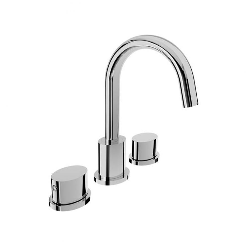 8'' C/C Lavatory Faucet, Drain Included