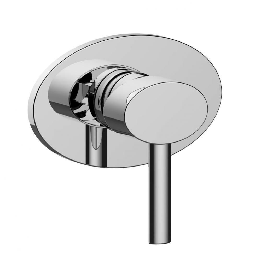 Trim only for pressure balanced shower control valve