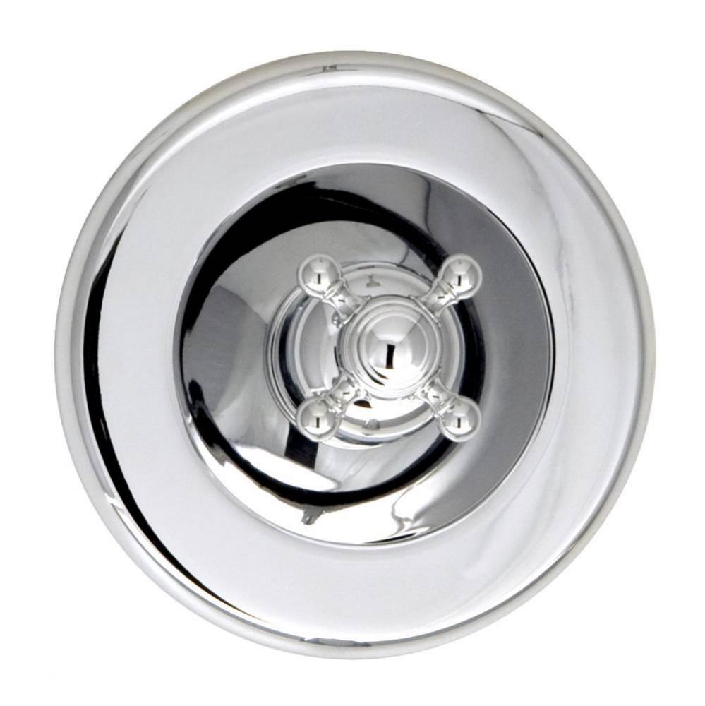 Complete pressure balanced shower control valve