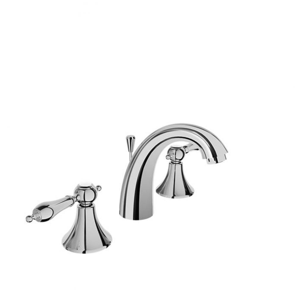 8'' C/C Lavatory Faucet, Drain Included