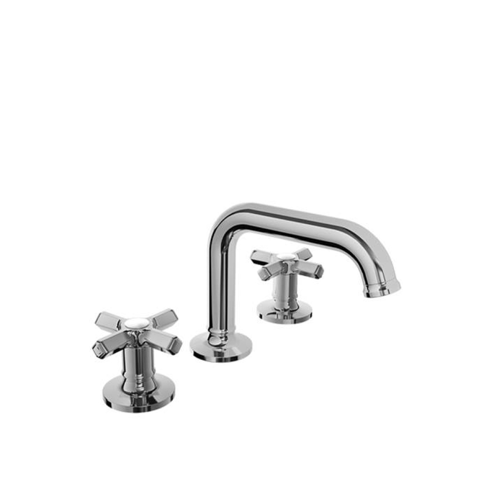 8'' c/c lavatory faucet, drain included