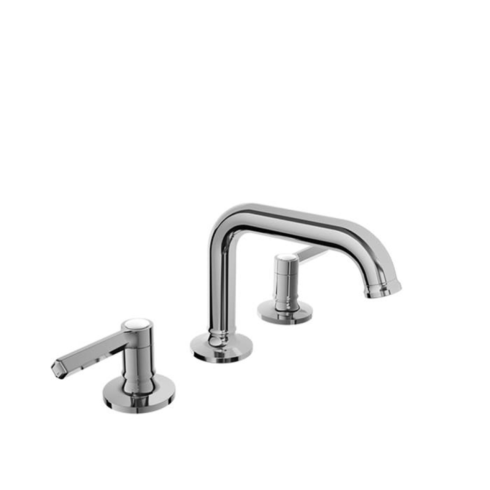 8'' c/c lavatory faucet, drain included