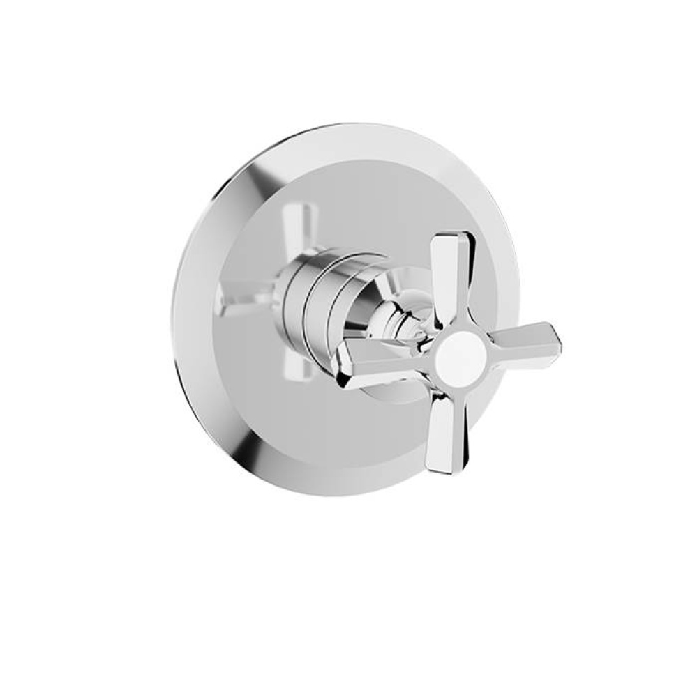 Complete pressure balanced shower control valve