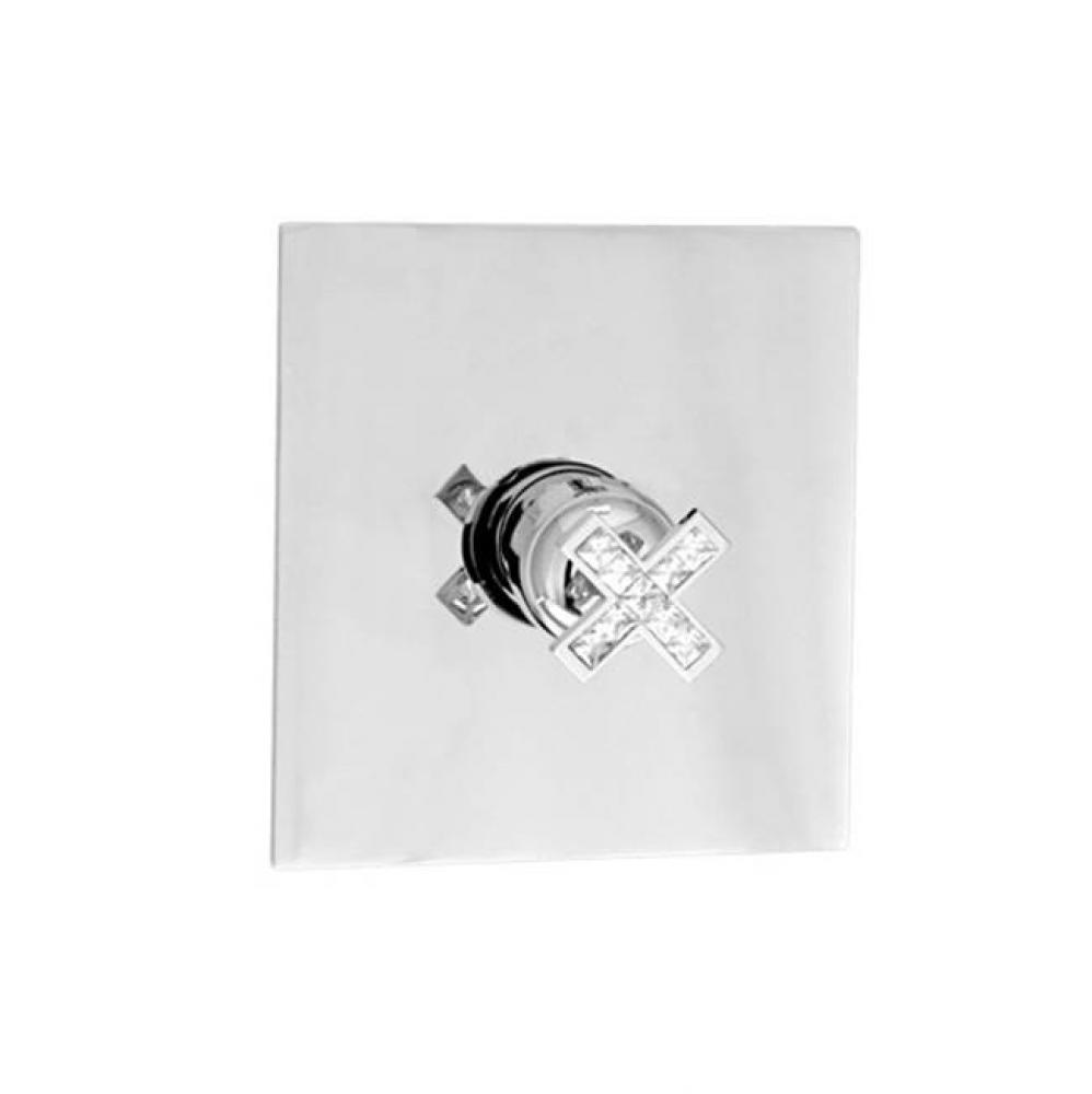 Complete 3/4'' thermostatic valve