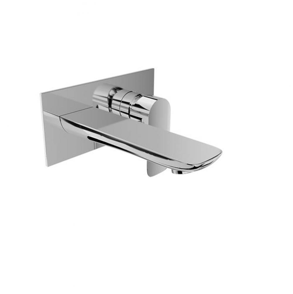 Wall-Mounted Tub Faucet